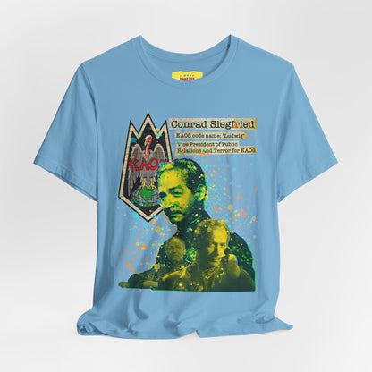 CONRAD SIEGFRIED - GET SMART TV SHOW (Unisex Jersey Short Sleeve Tee)