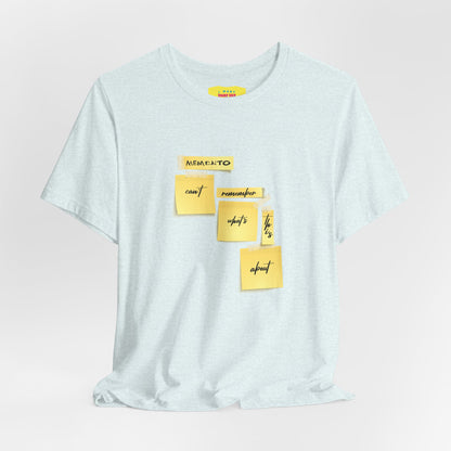 MEMENTO - CAN'T REMEMBER WHAT'S THIS ABOUT (Unisex Softstyle T-Shirt)