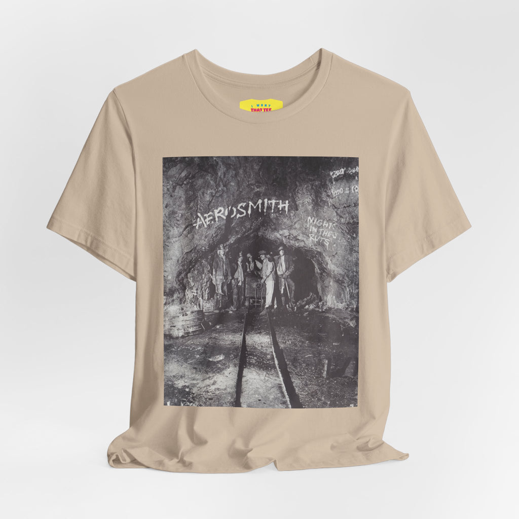NlGHT IN THE ROOTS COVER (Unisex Jersey Short Sleeve Tee)