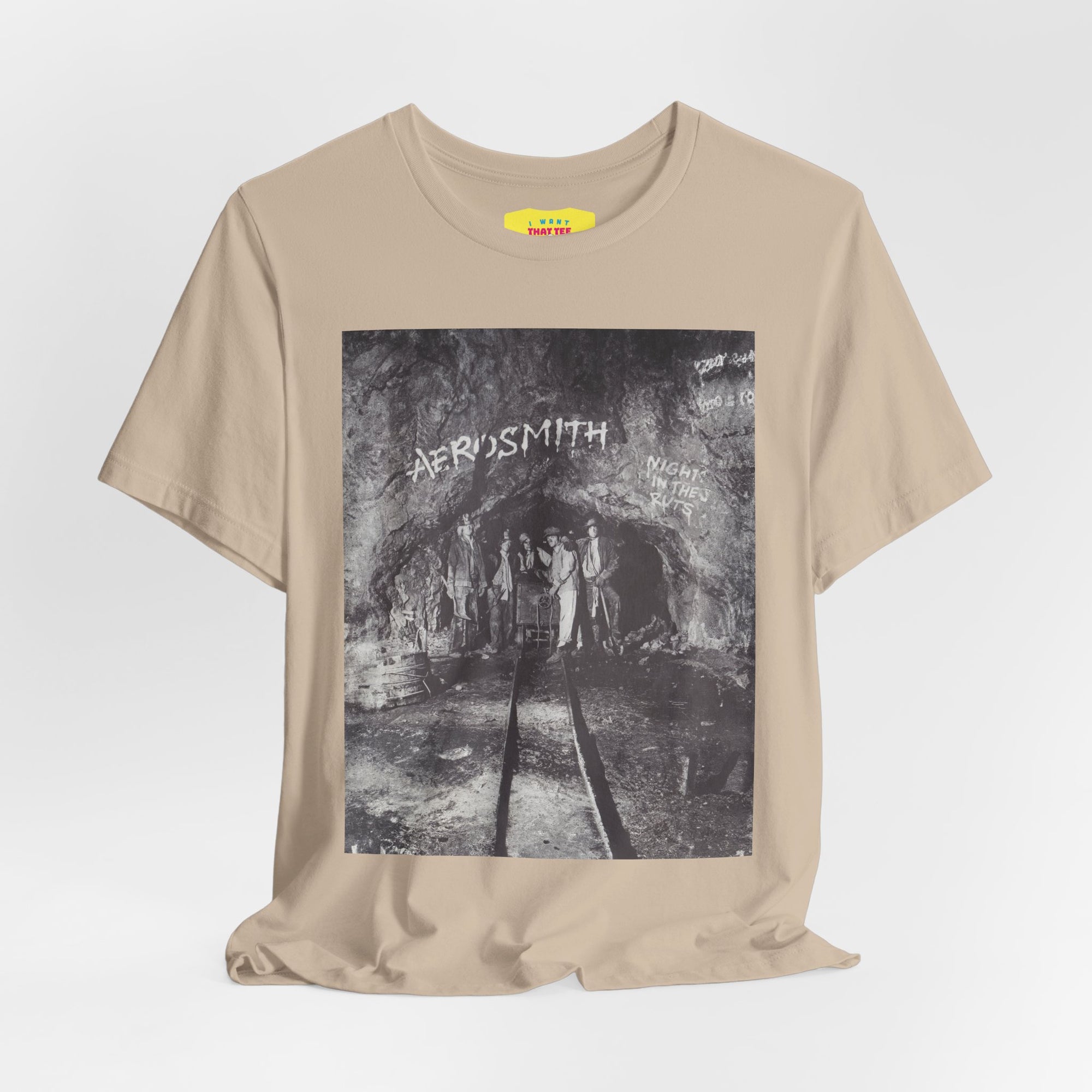 NlGHT IN THE ROOTS COVER (Unisex Jersey Short Sleeve Tee)