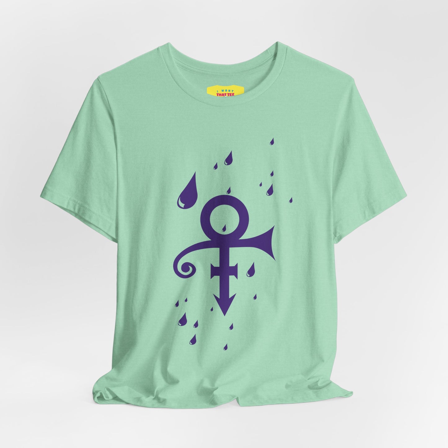 PURPLE RAIN - PRINCE (Unisex Softstyle T-Shirt)