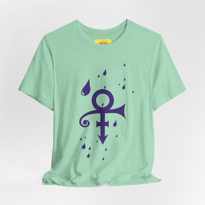 PURPLE RAIN - PRINCE (Unisex Softstyle T-Shirt)