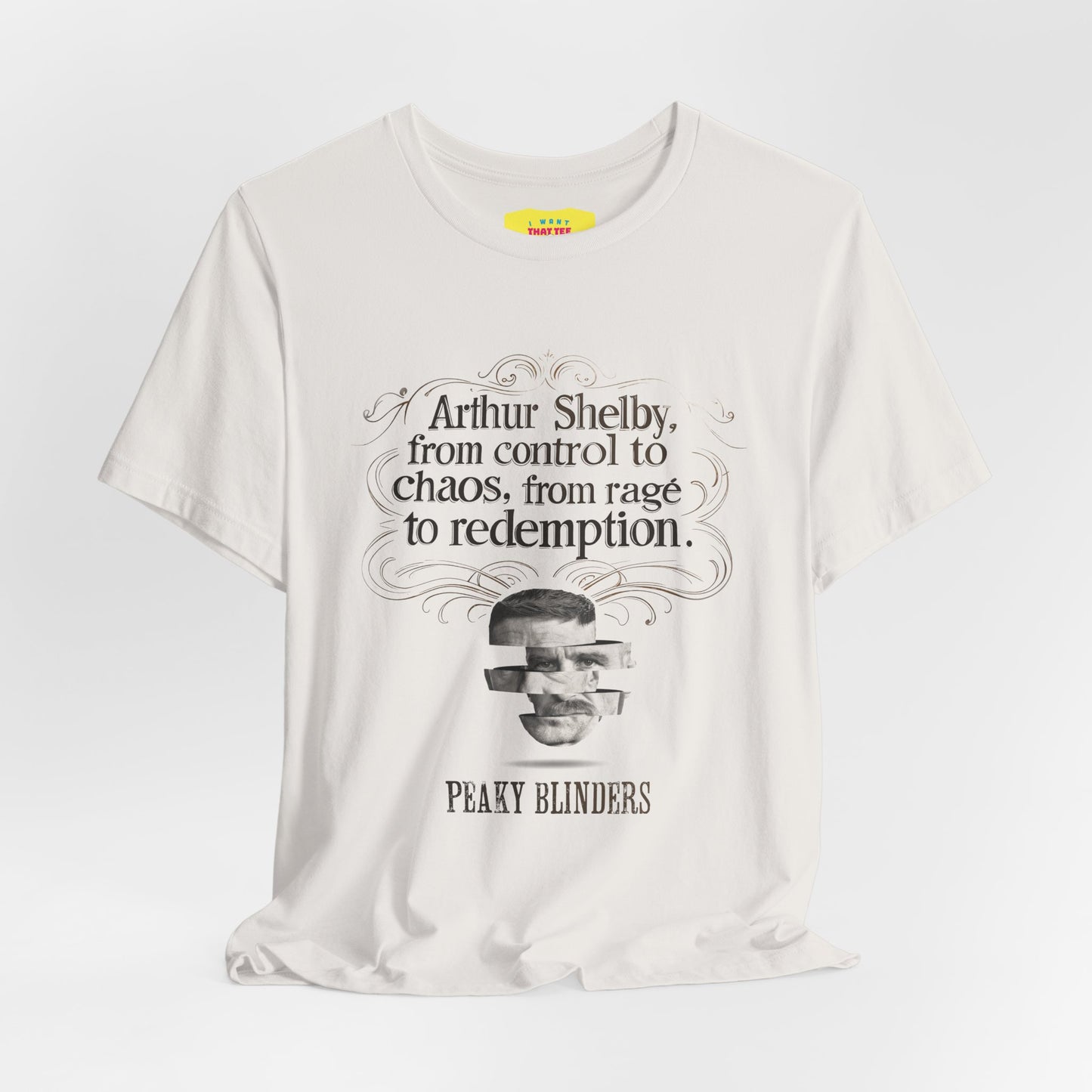 ARTHUR SHELBY FROM RAGE TO REDEMPTION - PEAKY BLINDERS