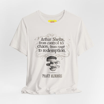 ARTHUR SHELBY FROM RAGE TO REDEMPTION - PEAKY BLINDERS