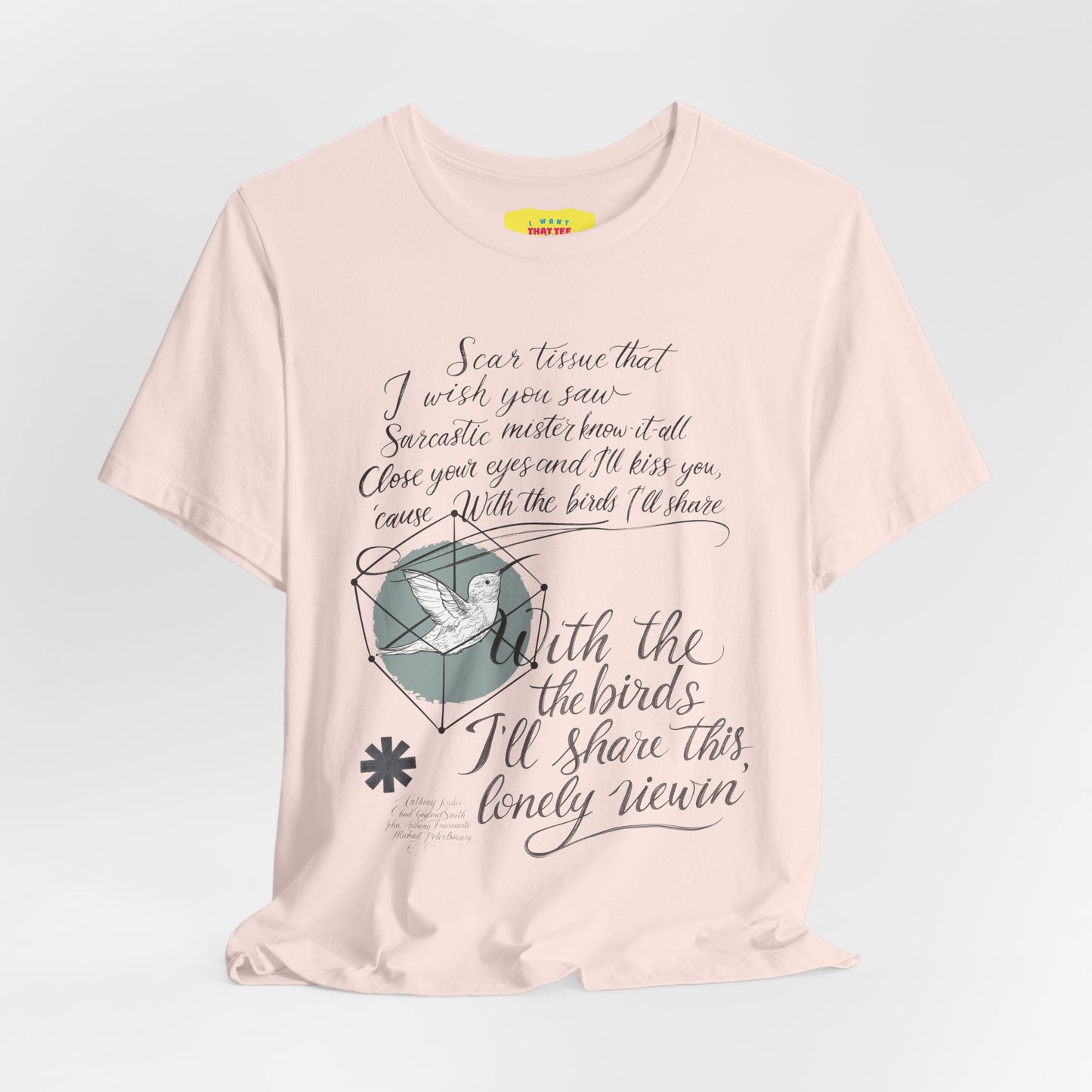 SCAR TISSUE - RED HOT CHILI PEPPERS