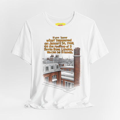 BEATLES ROOFTOP CONCERT