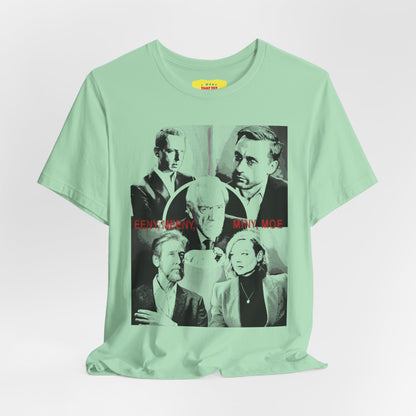 EENY, MEENY, MINY, MOE - SUCCESSION (Unisex Jersey Short Sleeve Tee)