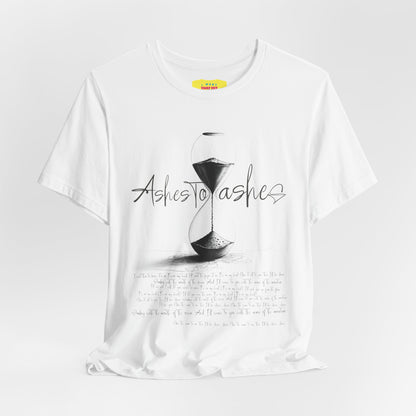 ASHES TO ASHES - FAITH NO MORE (Unisex Jersey Short Sleeve Tee)