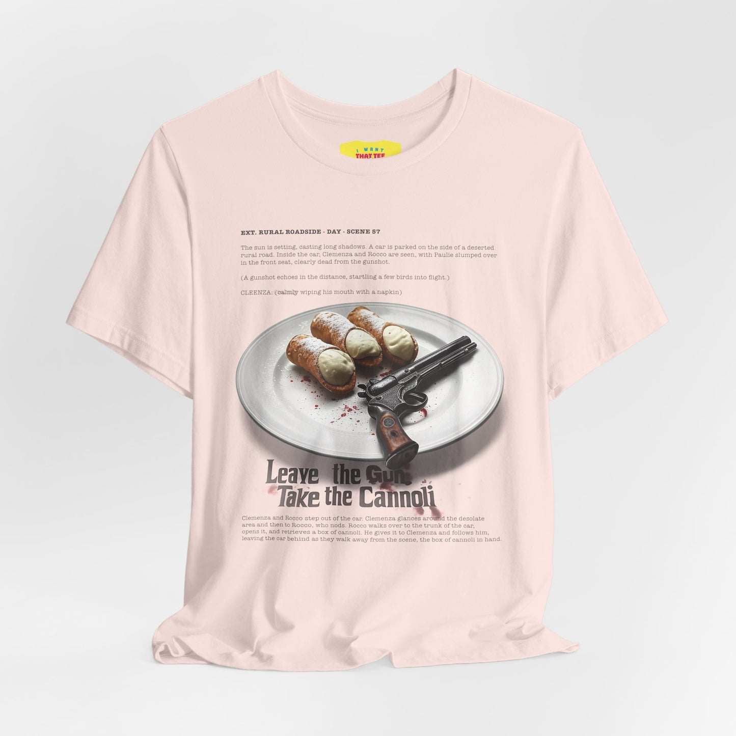 LEAVE THE GUN, TAKE THE CANNOLI - THE GODFATHER