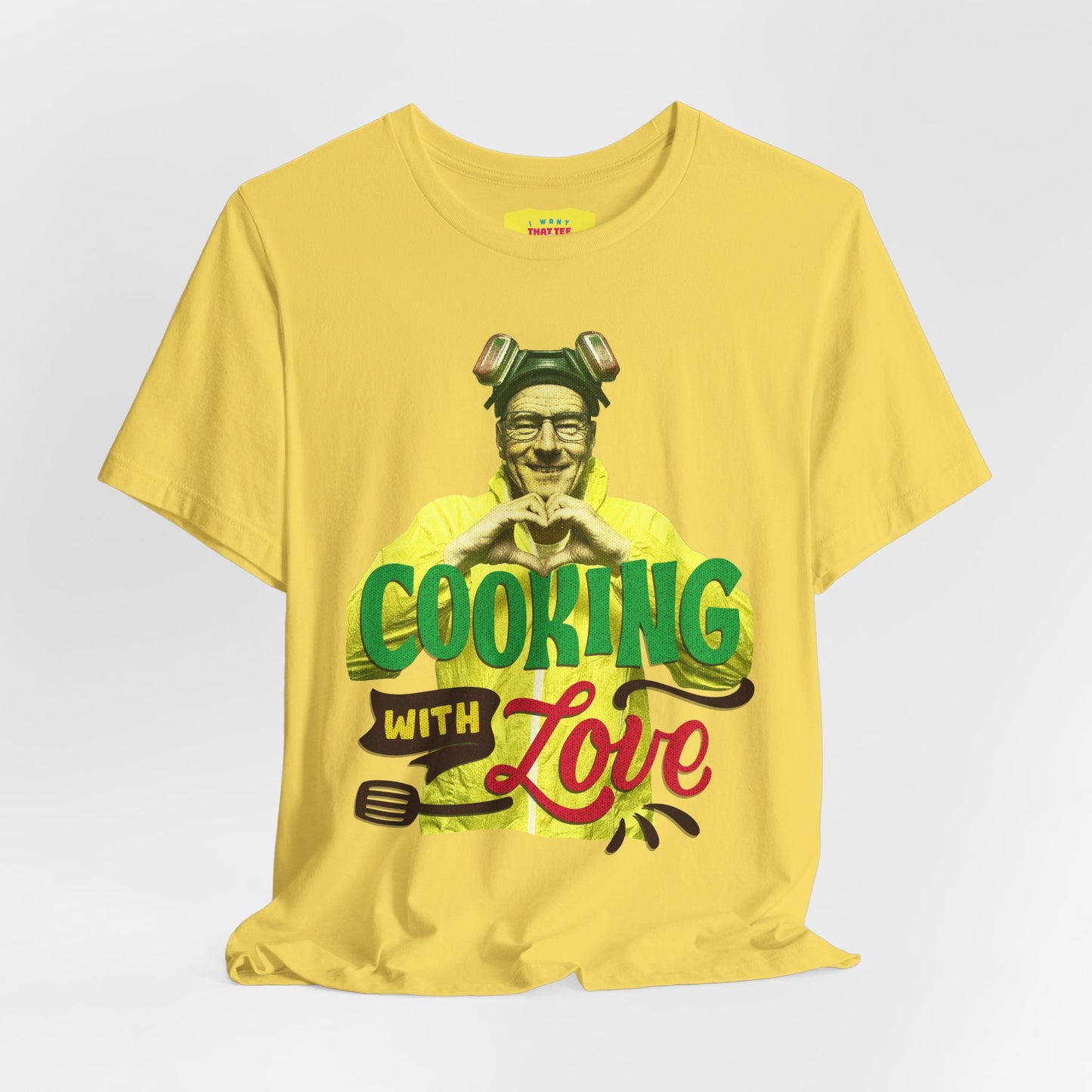 COOKING WITH LOVE - BREAKING BAD