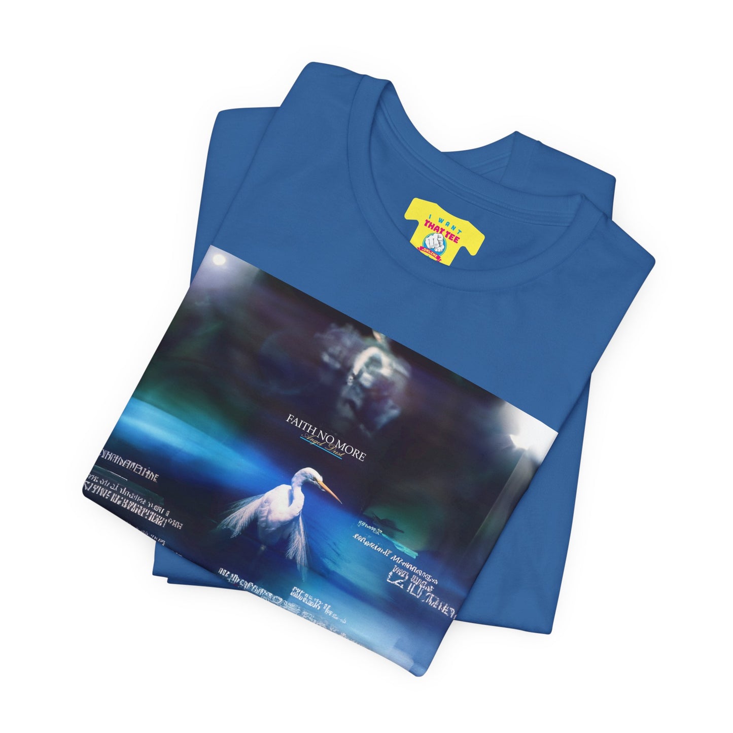 ANGEL DUST - FAITH NO MORE (Unisex Jersey Short Sleeve Tee)