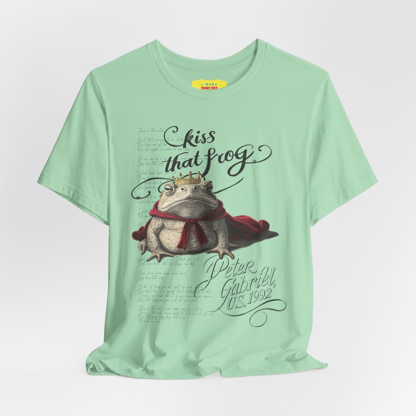 KISS THAT FROG - PETER GABRIEL