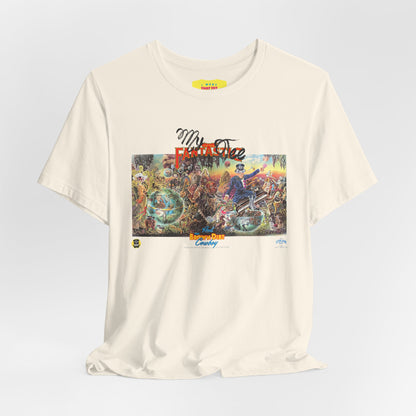 MY CAPTAIN FANTAS-TEE AND THE BROWN DIRT COWBOY (Unisex Jersey Short Sleeve Tee)