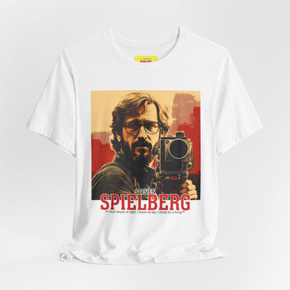 STEVEN SPIELBERG QUOTE (Unisex Softstyle T-Shirt)