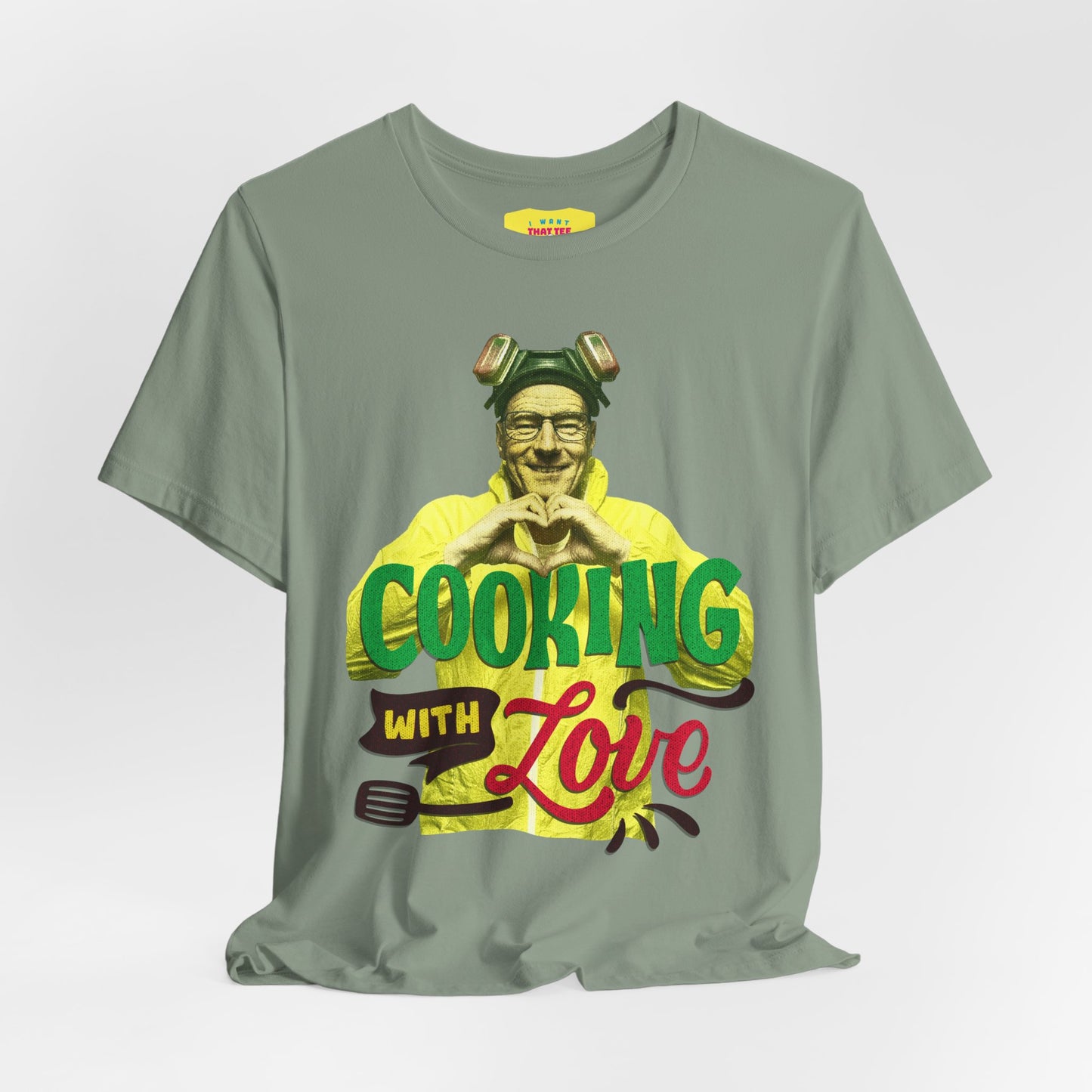 COOKING WITH LOVE - BREAKING BAD