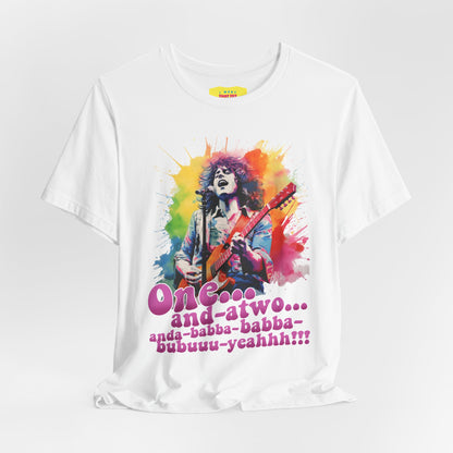 T.REX - BABY STRANGE (Unisex Jersey Short Sleeve Tee)