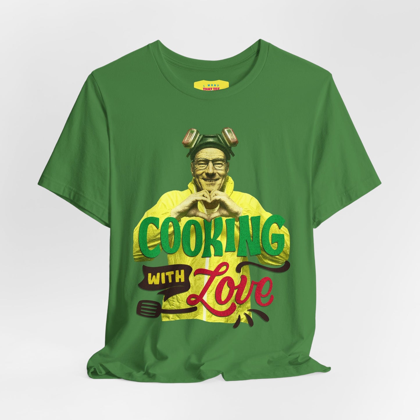 COOKING WITH LOVE - BREAKING BAD