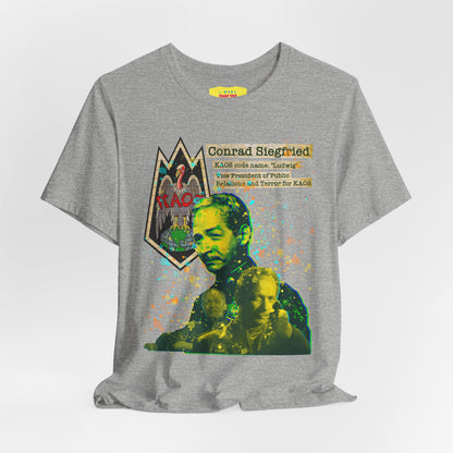 CONRAD SIEGFRIED - GET SMART TV SHOW (Unisex Jersey Short Sleeve Tee)