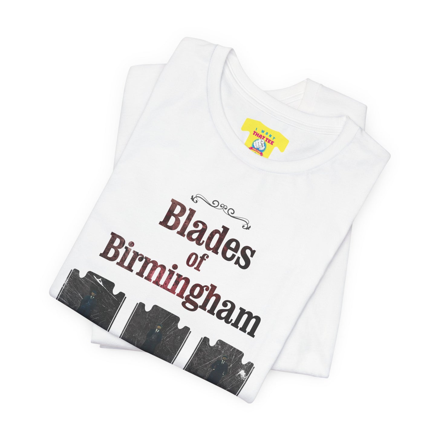 BLADES OF BIRMINGHAM - PEAKY BLINDERS