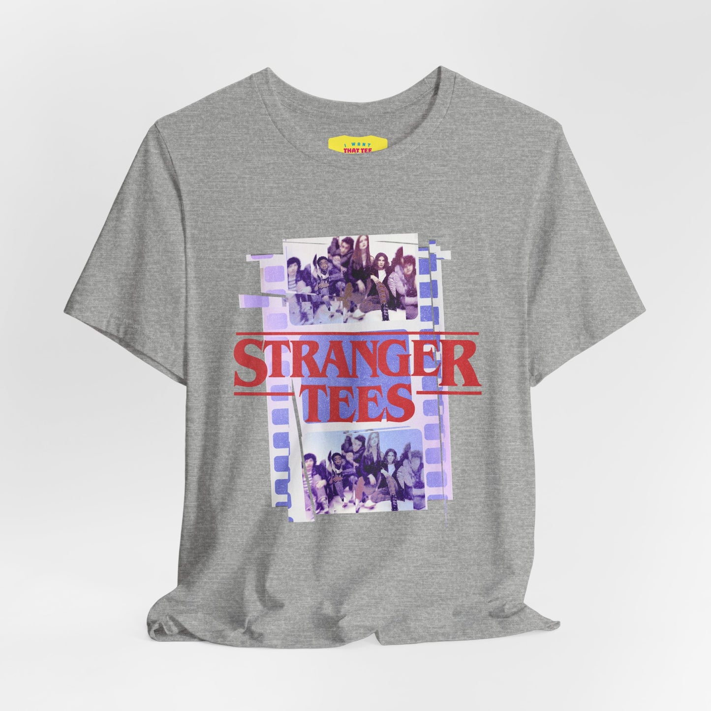 STRANGER TEES - STRANGER THINGS JOKE (Unisex Jersey Short Sleeve Tee)