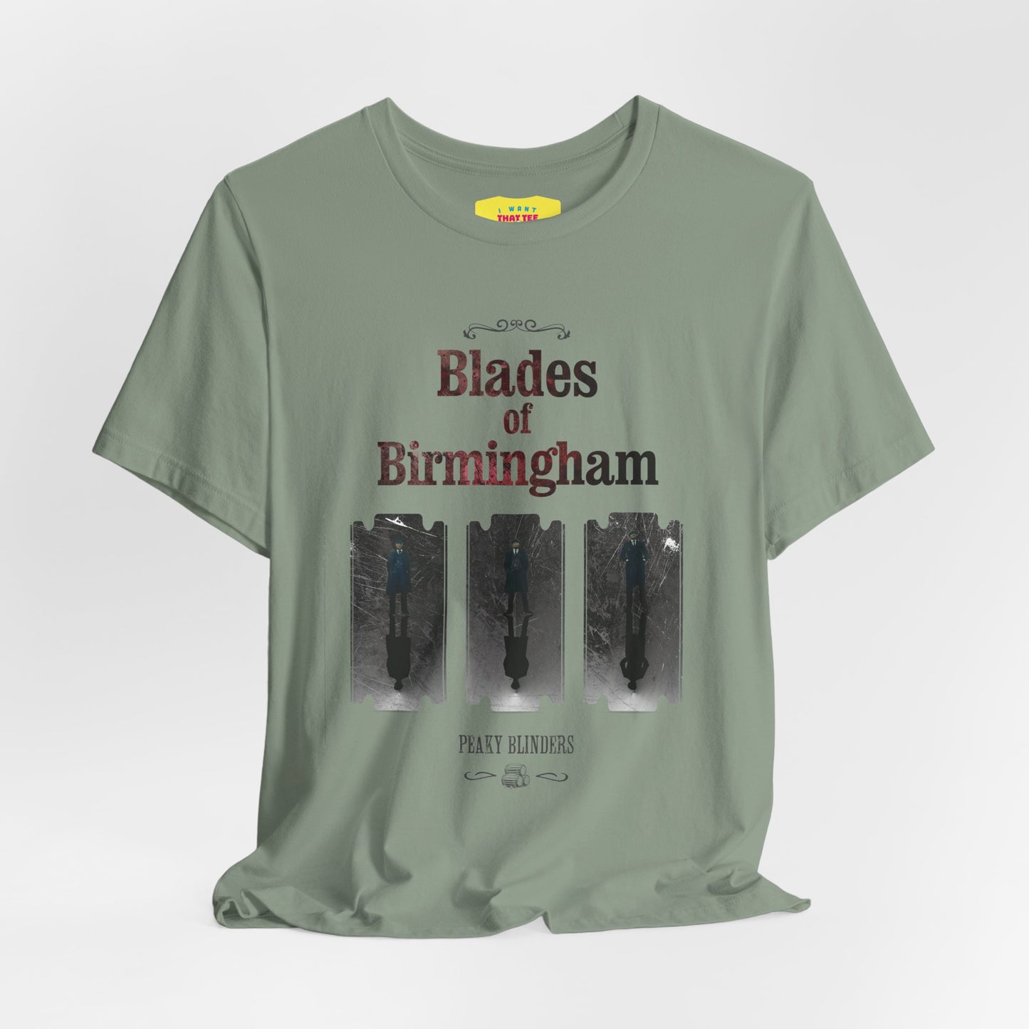 BLADES OF BIRMINGHAM - PEAKY BLINDERS