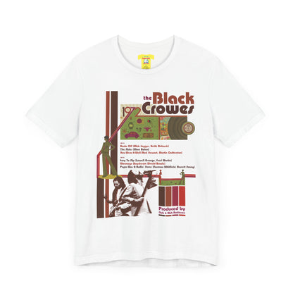 BLACK CR0WES - 1972 (Unisex Jersey Short Sleeve Tee)