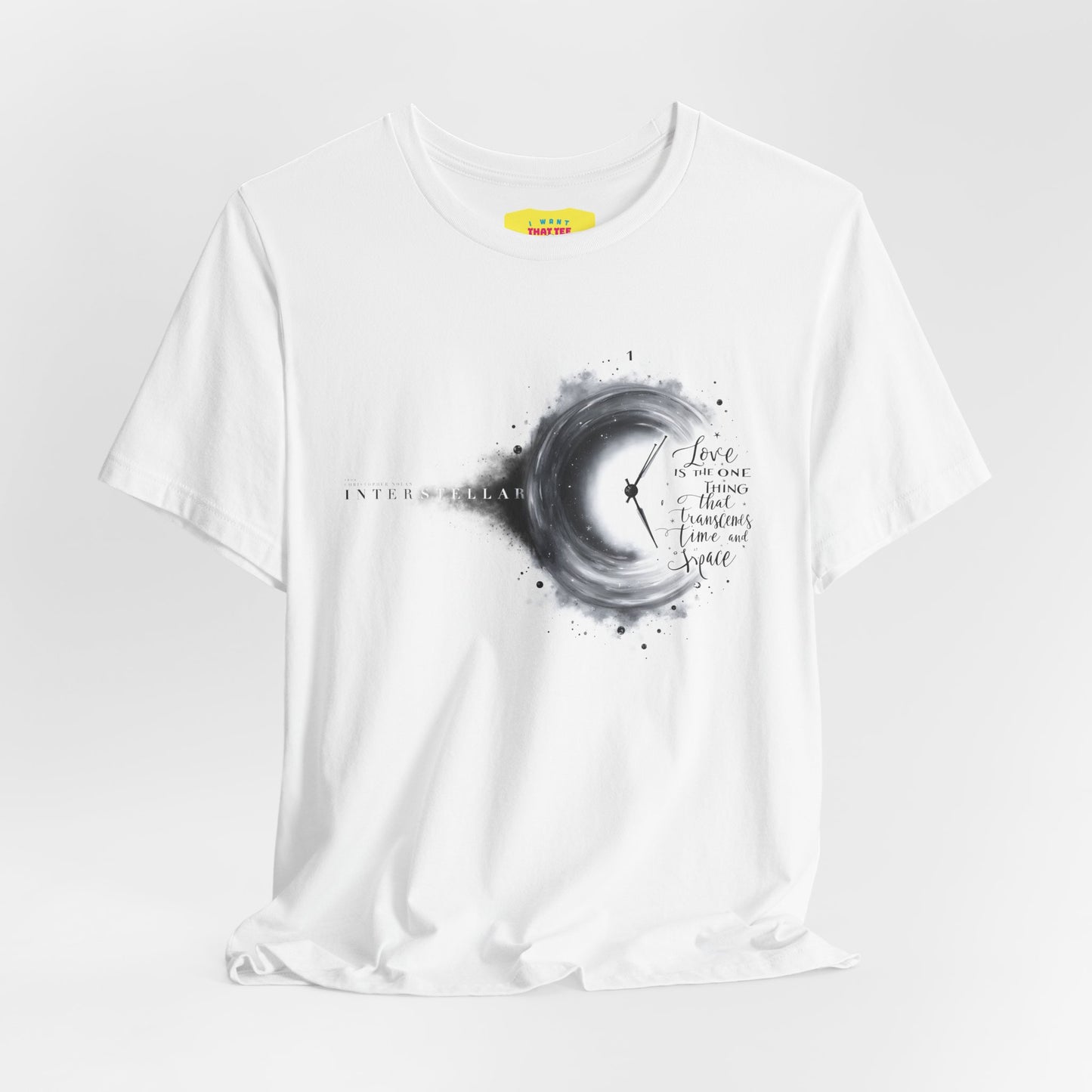 INTERSTELLAR - LOVE IS THE ONE THING