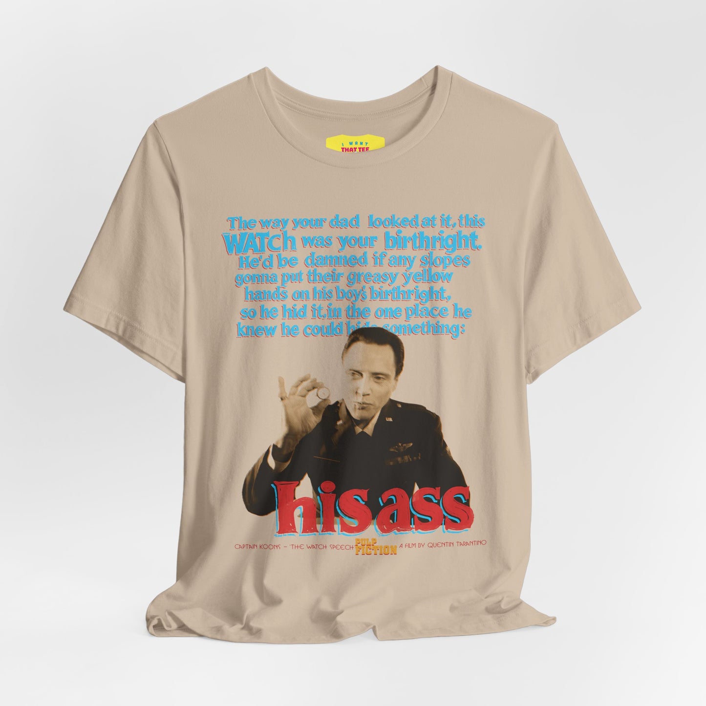 CAPTAIN KOONS QUOTE - PULP FICTION