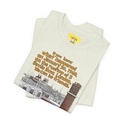 BEATLES ROOFTOP CONCERT