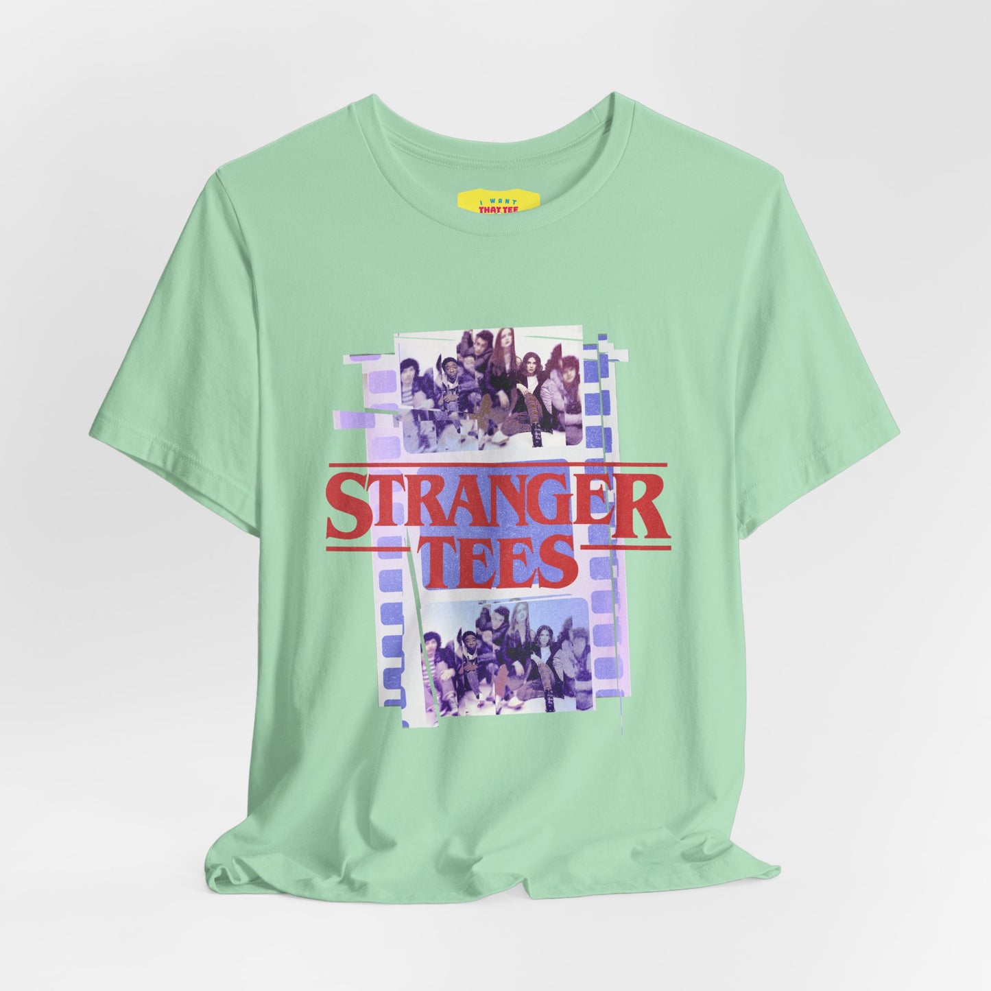 STRANGER TEES - STRANGER THINGS JOKE (Unisex Jersey Short Sleeve Tee)