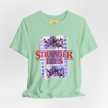 STRANGER TEES - STRANGER THINGS JOKE (Unisex Jersey Short Sleeve Tee)
