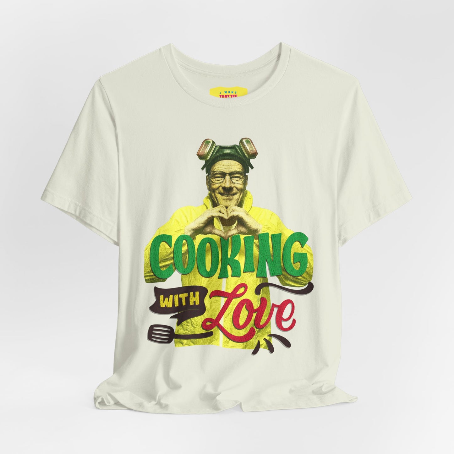 COOKING WITH LOVE - BREAKING BAD