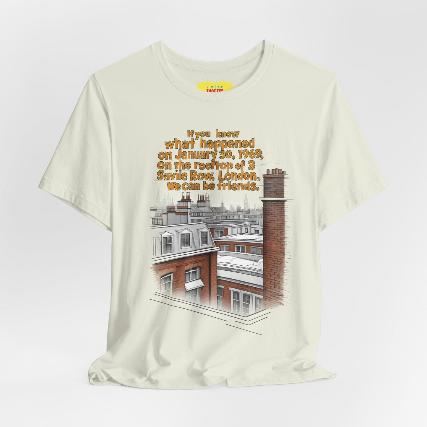 BEATLES ROOFTOP CONCERT