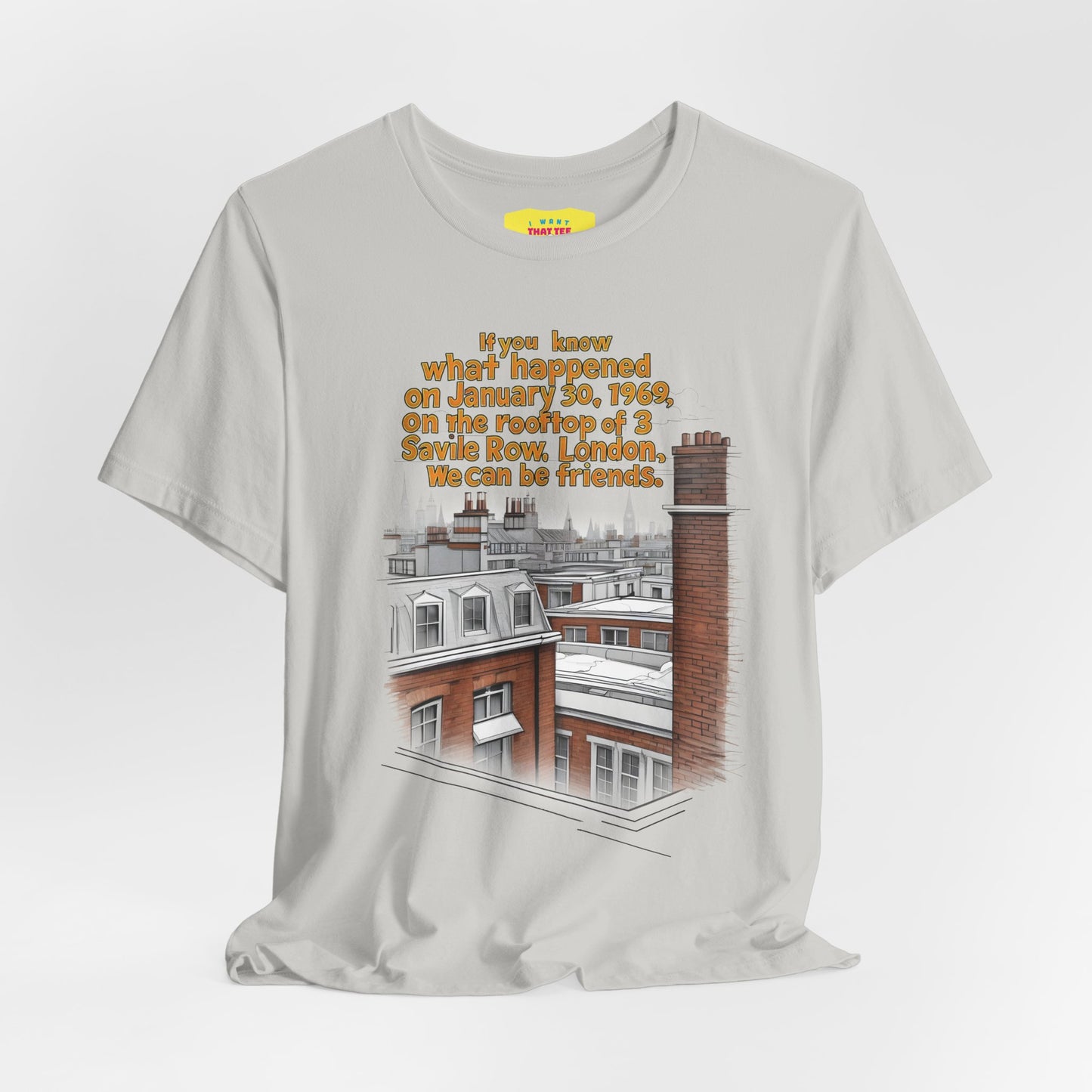 BEATLES ROOFTOP CONCERT