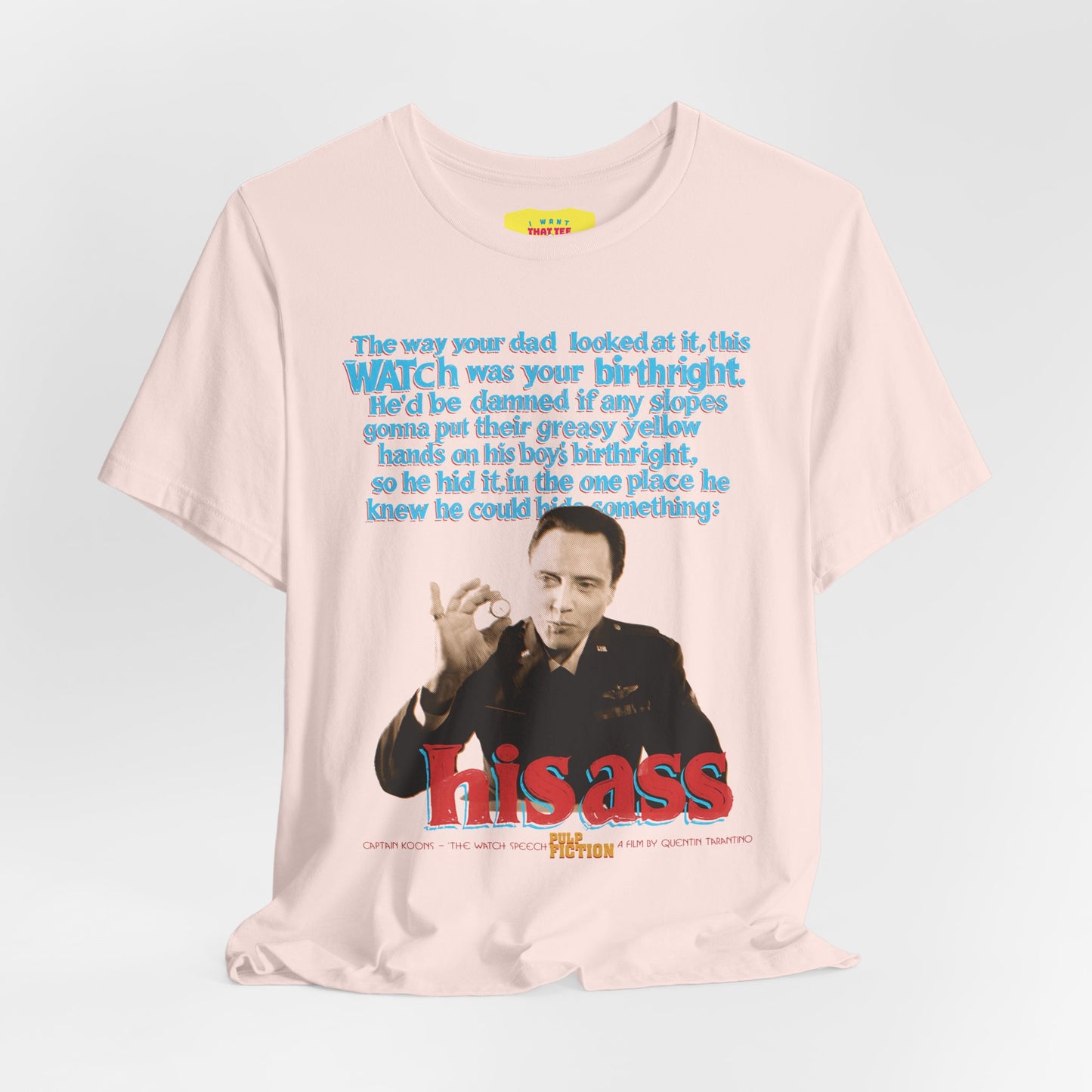 CAPTAIN KOONS QUOTE - PULP FICTION