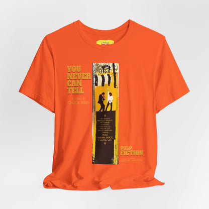 YOU NEVER CAN TELL - PULP FICTION DANCE (Unisex Jersey Short Sleeve Tee)