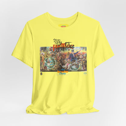 MY CAPTAIN FANTAS-TEE AND THE BROWN DIRT COWBOY (Unisex Jersey Short Sleeve Tee)