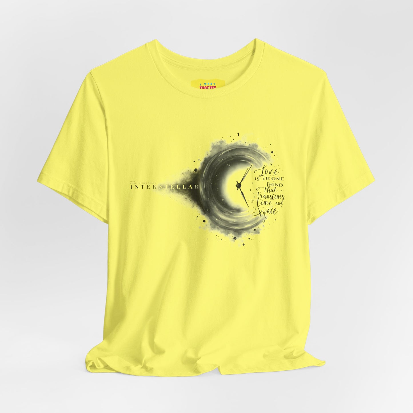 INTERSTELLAR - LOVE IS THE ONE THING