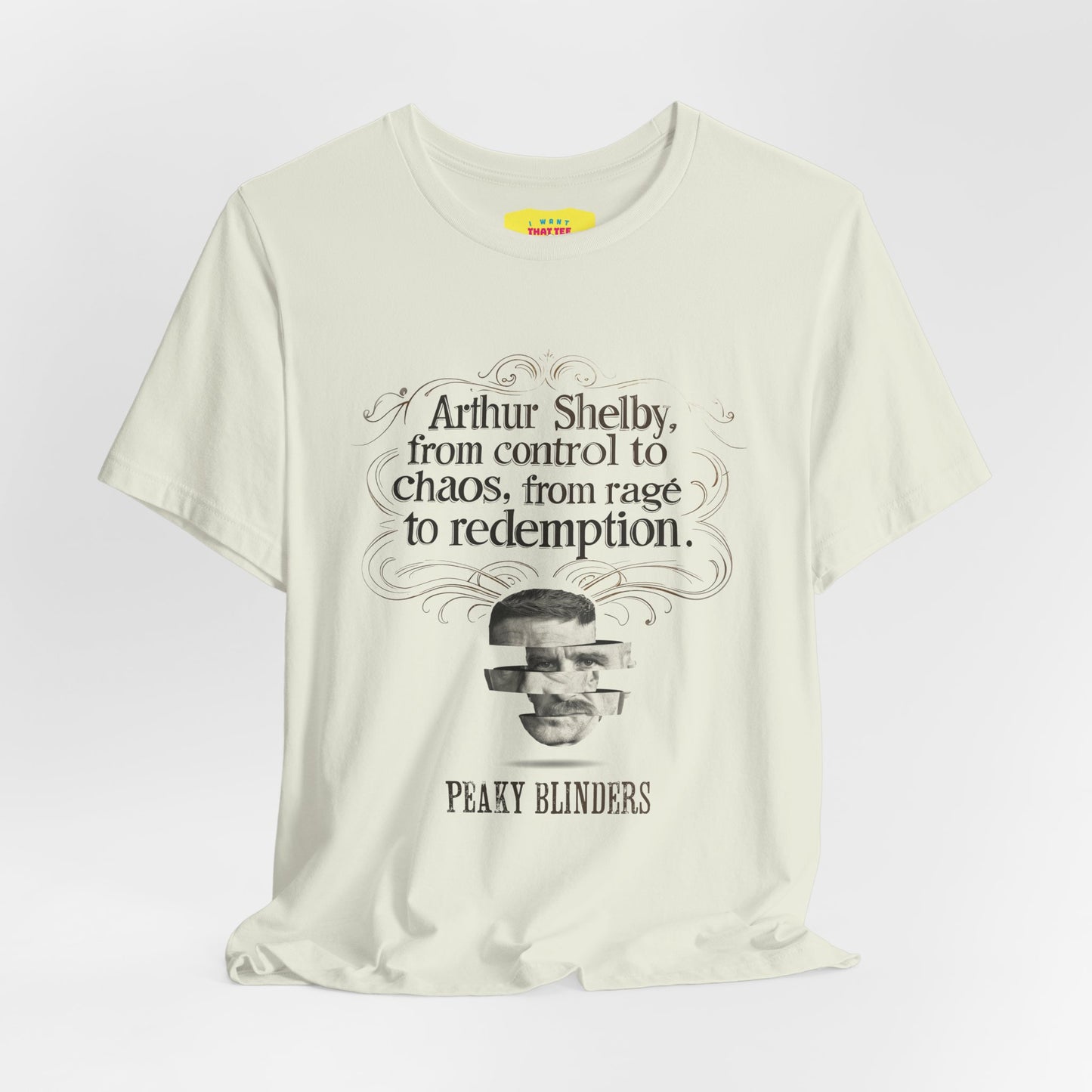 ARTHUR SHELBY FROM RAGE TO REDEMPTION - PEAKY BLINDERS