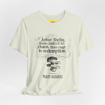 ARTHUR SHELBY FROM RAGE TO REDEMPTION - PEAKY BLINDERS