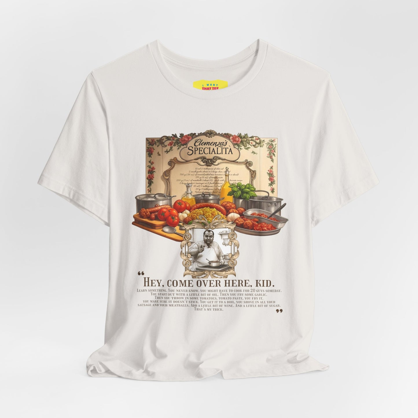 CLEMENZA'S SPECIALITA - THE GODFATHER