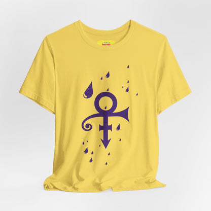 PURPLE RAIN - PRINCE (Unisex Softstyle T-Shirt)