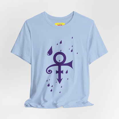 PURPLE RAIN - PRINCE (Unisex Softstyle T-Shirt)