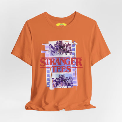 STRANGER TEES - STRANGER THINGS JOKE (Unisex Jersey Short Sleeve Tee)