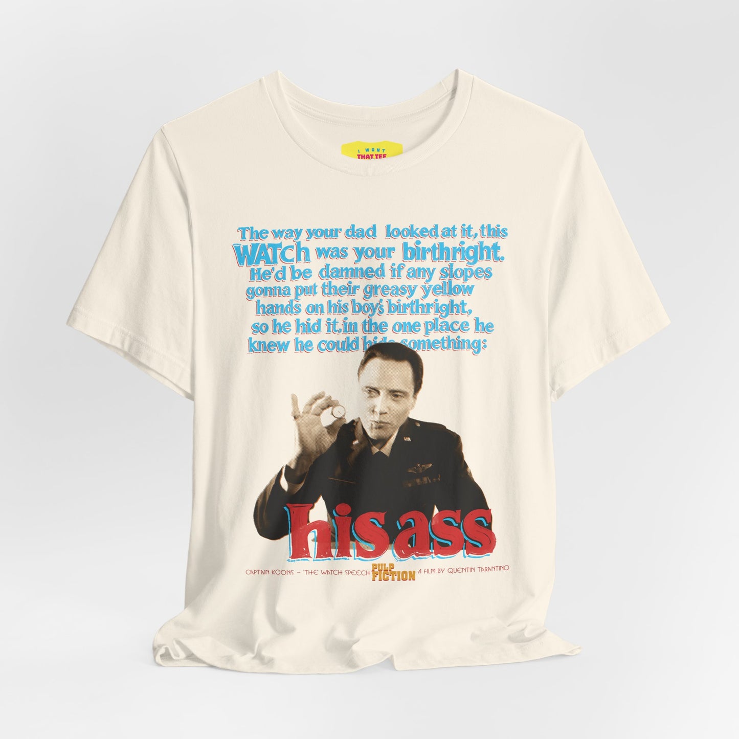 CAPTAIN KOONS QUOTE - PULP FICTION