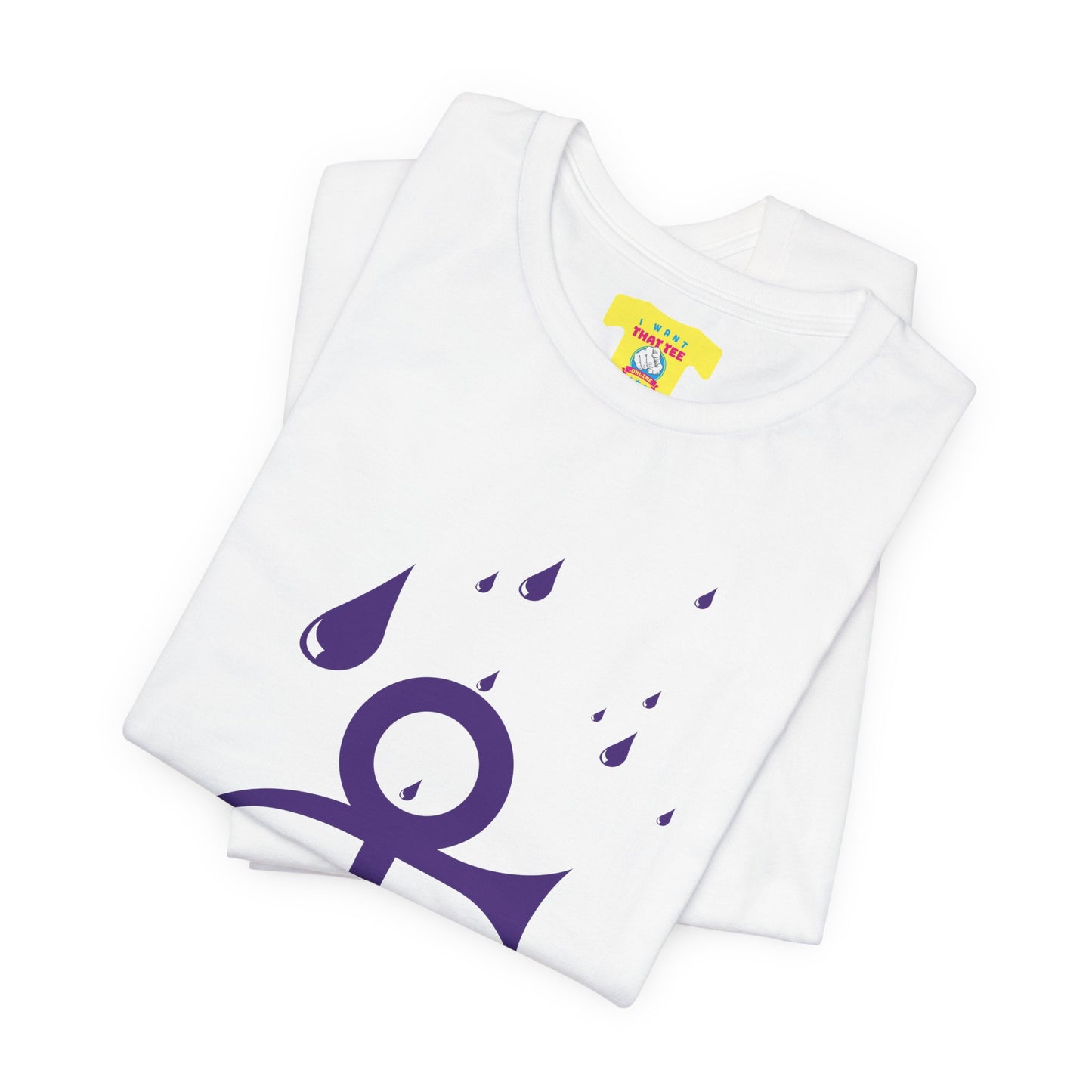 PURPLE RAIN - PRINCE (Unisex Softstyle T-Shirt)