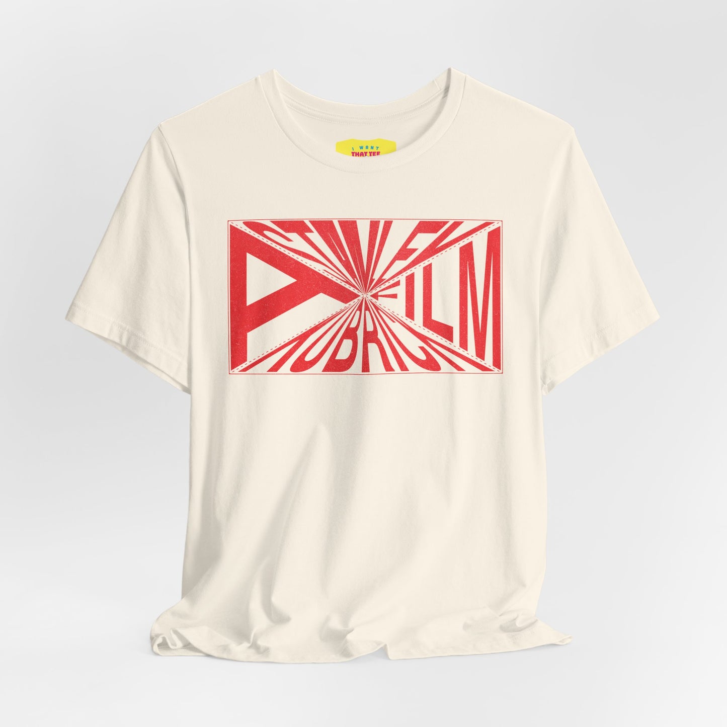 A STANLEY KUBRICK FILM - STANLEY KUBRICK PERSPECTIVE (Unisex Jersey Short Sleeve Tee)