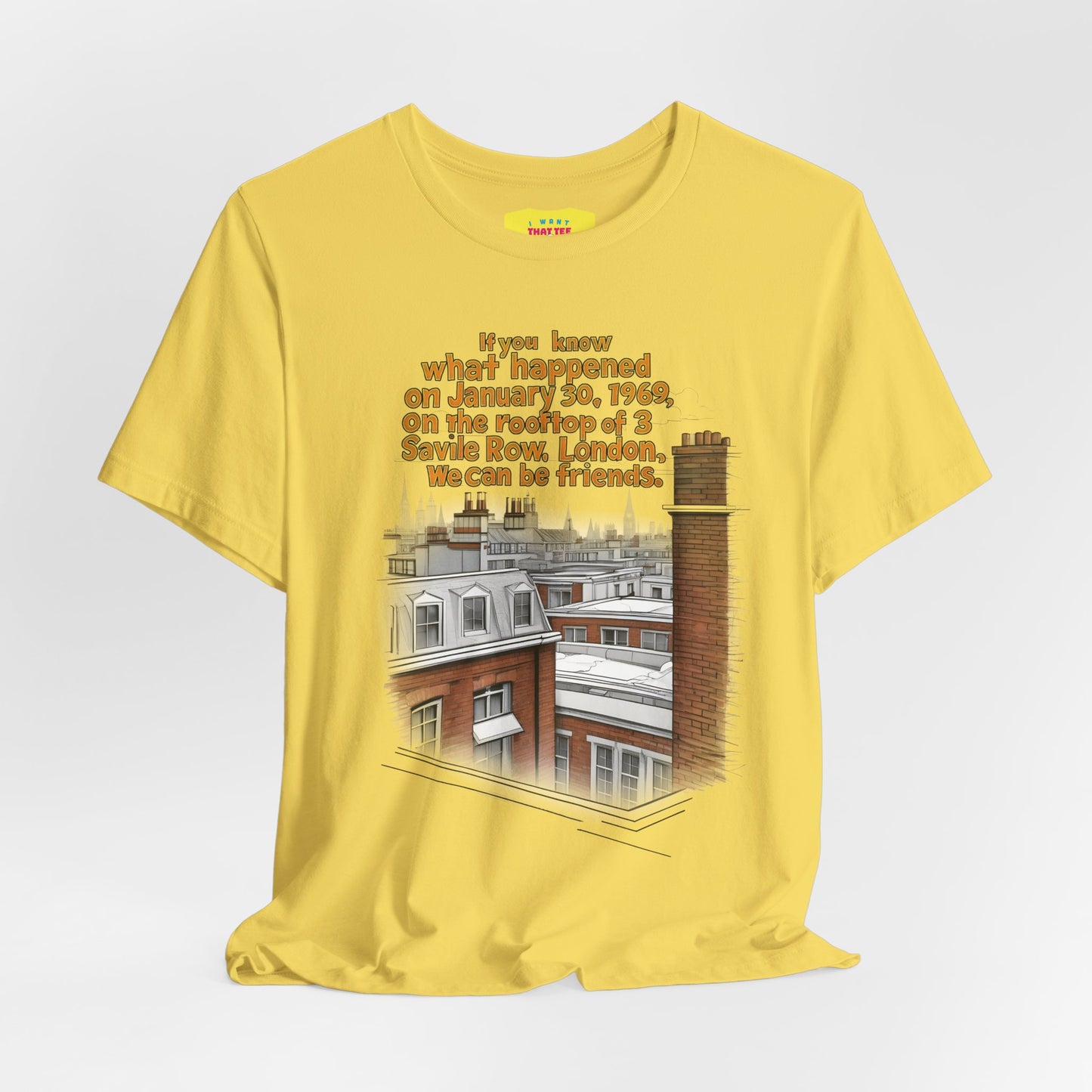 BEATLES ROOFTOP CONCERT