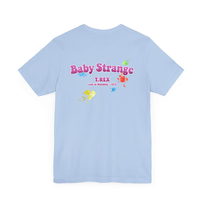 T-REX BABY STRANGE (Unisex Jersey Short Sleeve Tee)