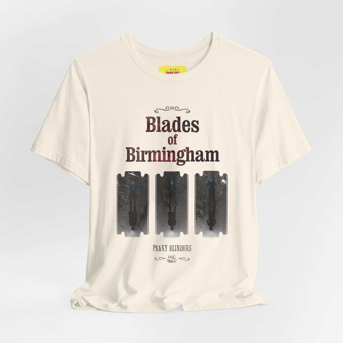 BLADES OF BIRMINGHAM - PEAKY BLINDERS